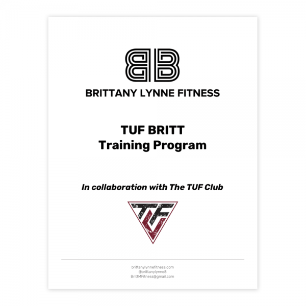 ~TUF BRITT - Image 2