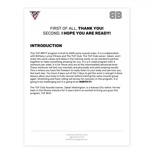 ~TUF BRITT - Image 3